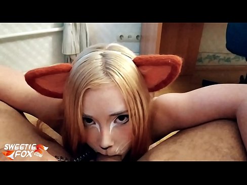 ❤️ Kitsune pogoltne kurac in spermo v usta ☑ Šukanje na porno sl.psi-mass.ru ❌️❤